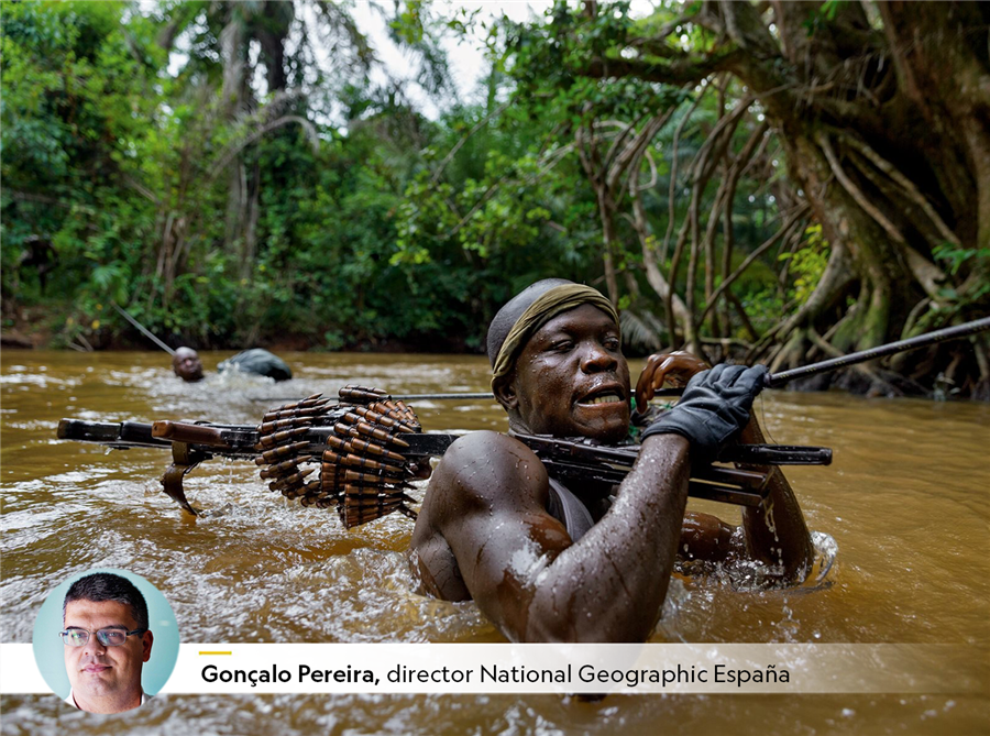 Los mejores reportajes de los 25 años de National Geographic España