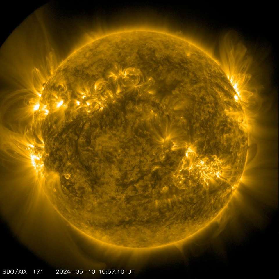 Alerta Por Poderosa Tormenta Solar De Mayo Auroras Boreales Y Otros