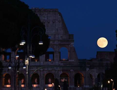 Luna llena de julio 2024 así se ha visto la Luna de Ciervo