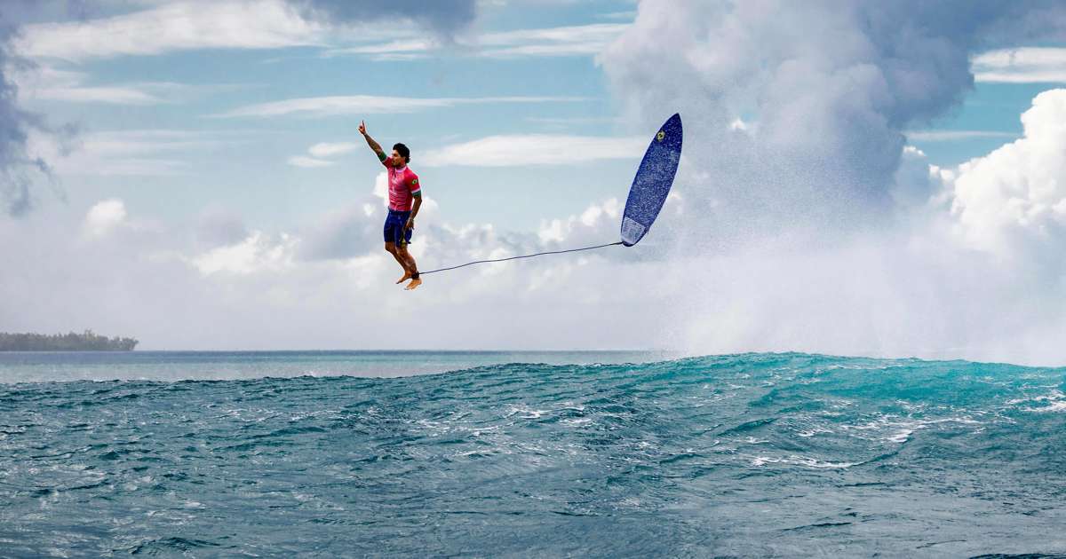 Por qué el surf olímpico se realiza en Tahití y por qué es un peligro