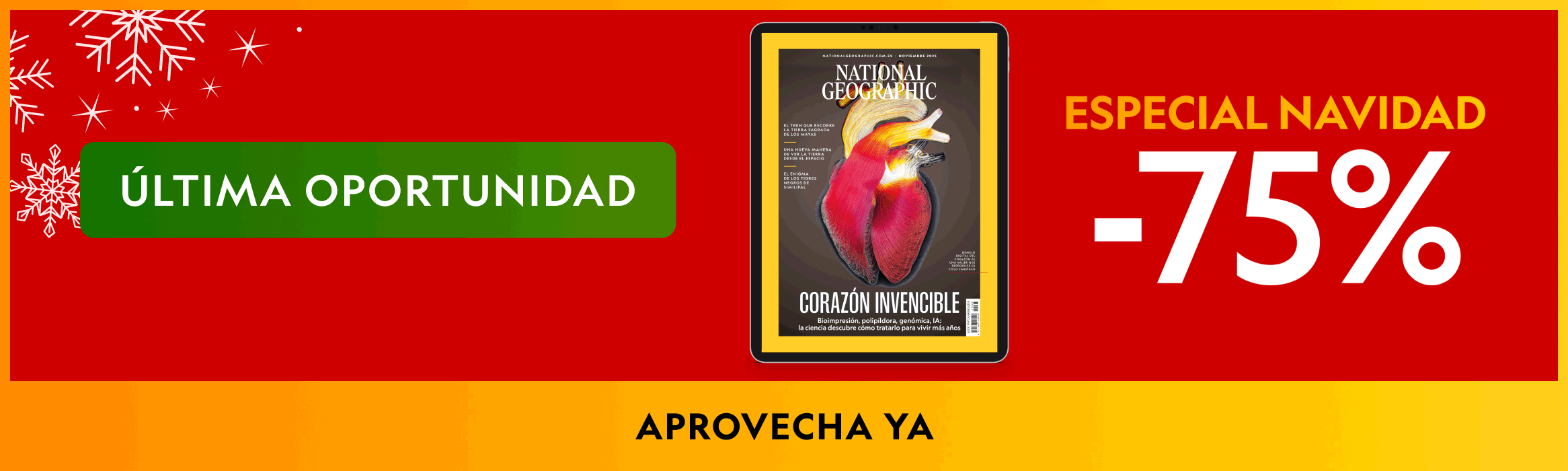 Suscríbete por 1€ al mes