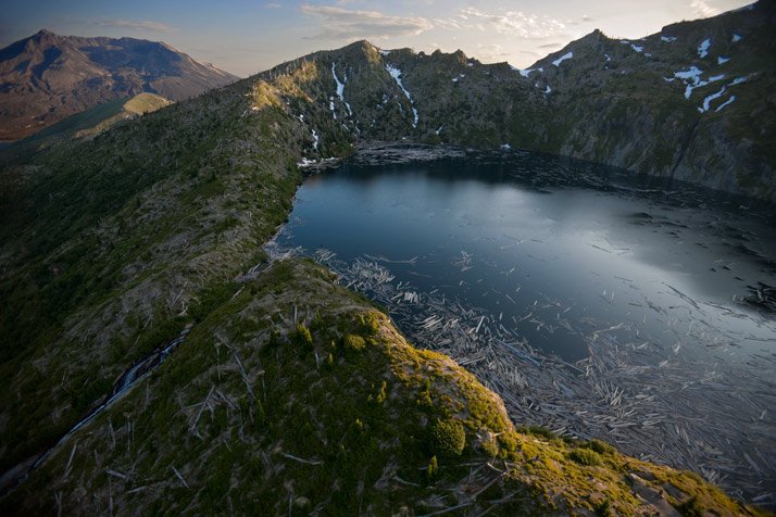Mapa Del Monte Santa Helena Mapa Topográfico Del Monte Saint Helens,