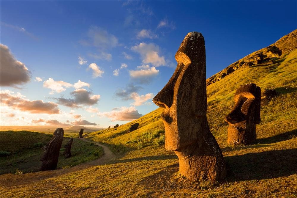 Parque Nacional de Rapa Nui y la isla de Pascua, Chile