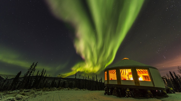 Aurora Borealis Lodge, Alaska