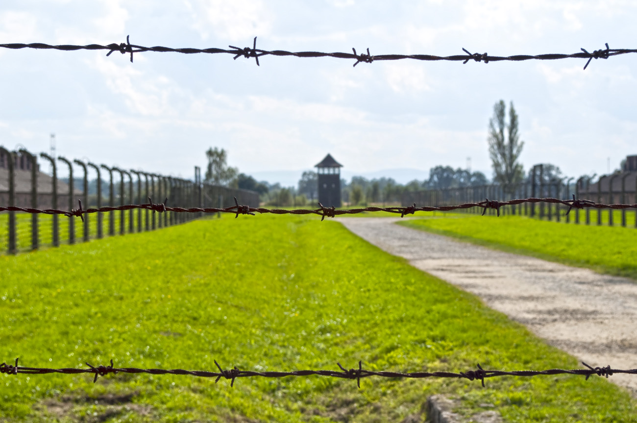 Auschwitz, en Polonia. Campo de concentración de Auschwitz (Oświęcim, Polonia)