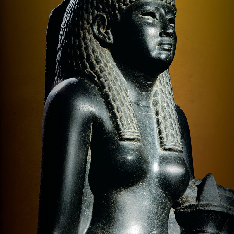 Cleopatra, la reina más joven de Egipto