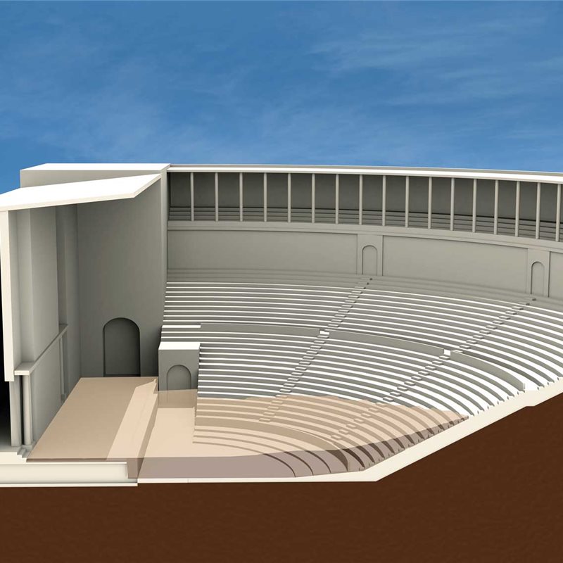 El teatro romano de Carteia podrá visitarse