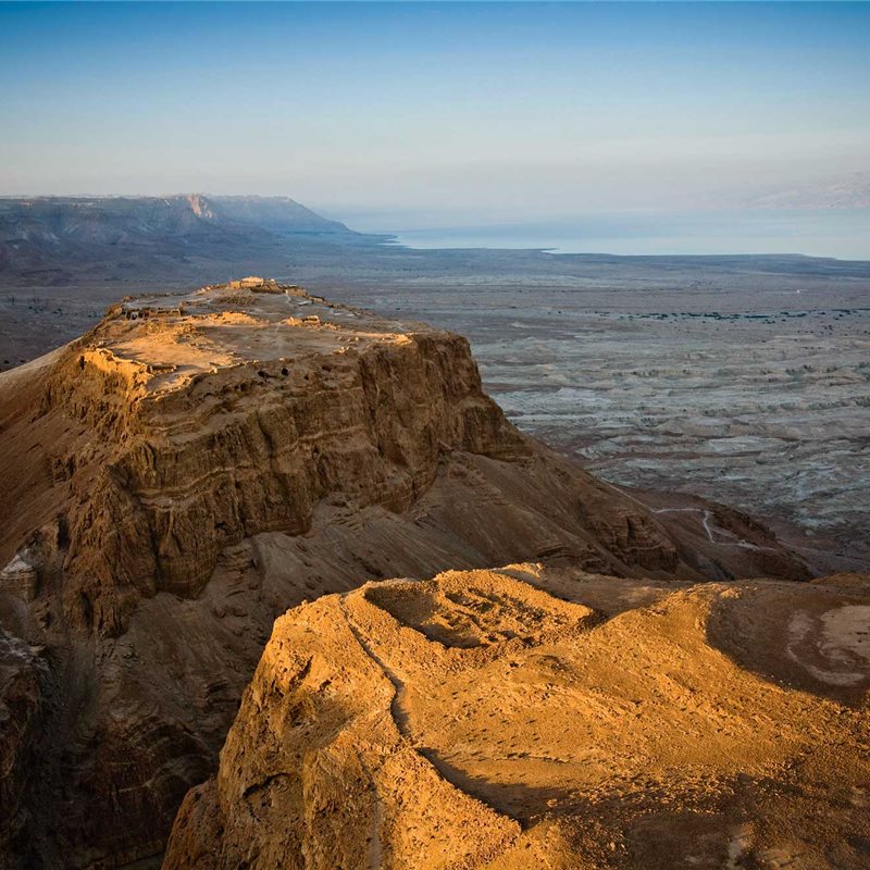 Masada: el último bastión judío