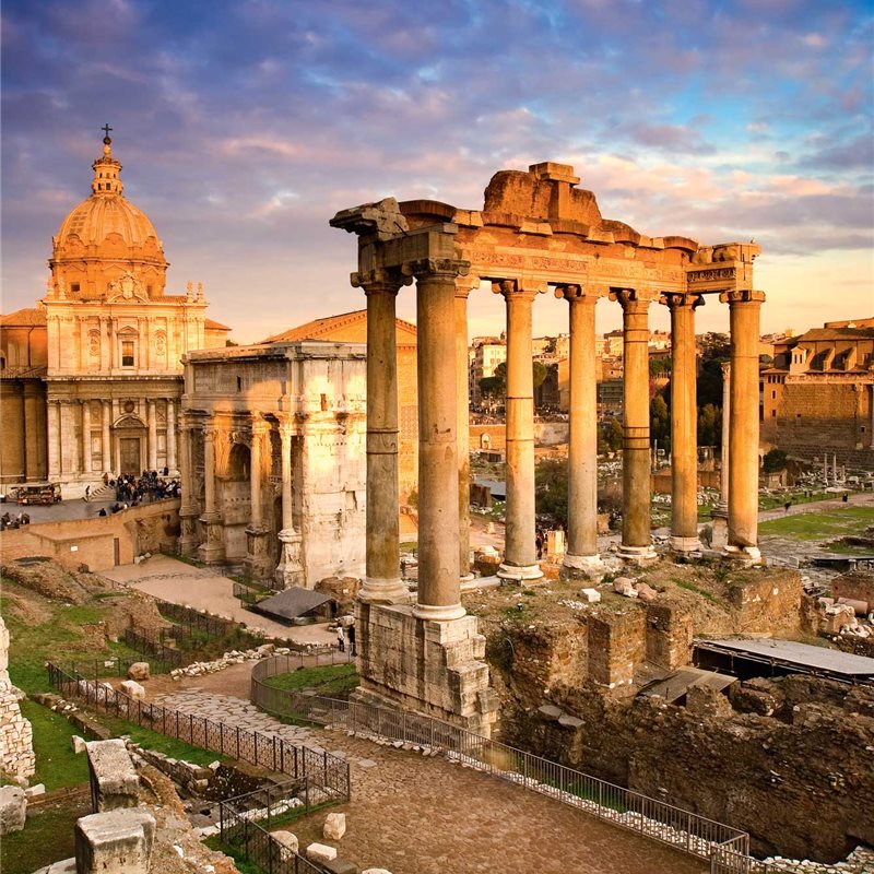 Así era la Roma imperial: un paseo por la ciudad eterna