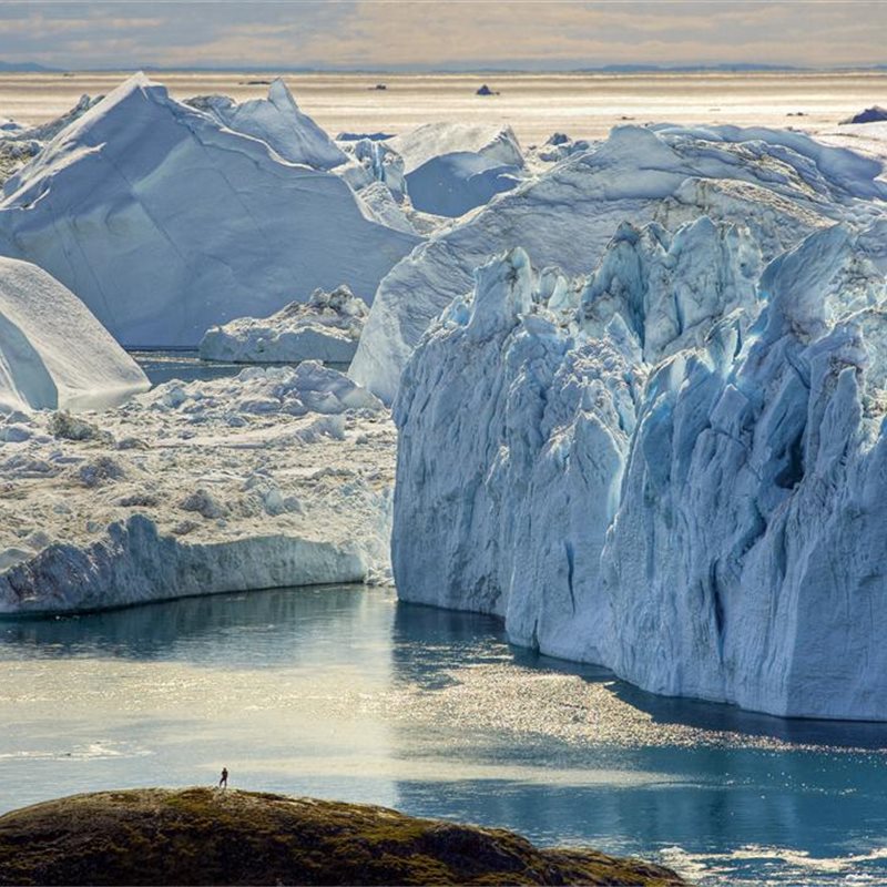 Groenlandia, la isla de hielo