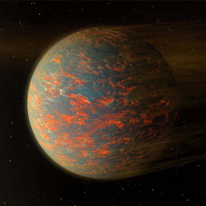Así es el planeta dual 55 Cancri e