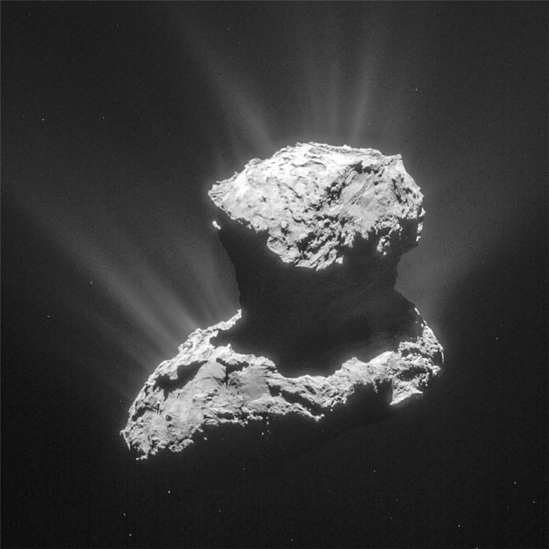 El cometa de la misión Rosetta contiene ingredientes esenciales para el origen de la vida