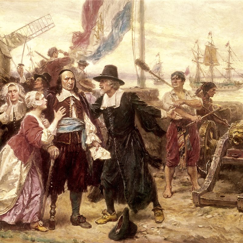 La fundación de Nueva York por los holandeses