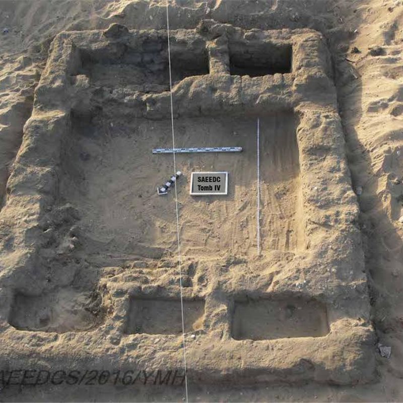Descubierta en Egipto una ciudad de más de 5.000 años de antigüedad