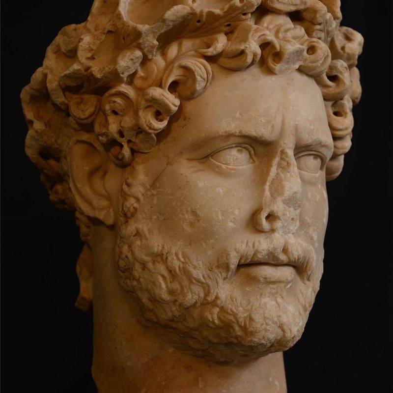 Adriano y su pasión por la cultura griega