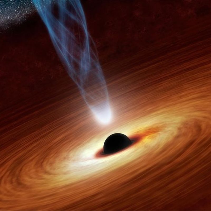 Los agujeros negros no existen, afirmó Stephen Hawking, al menos no como los imaginamos