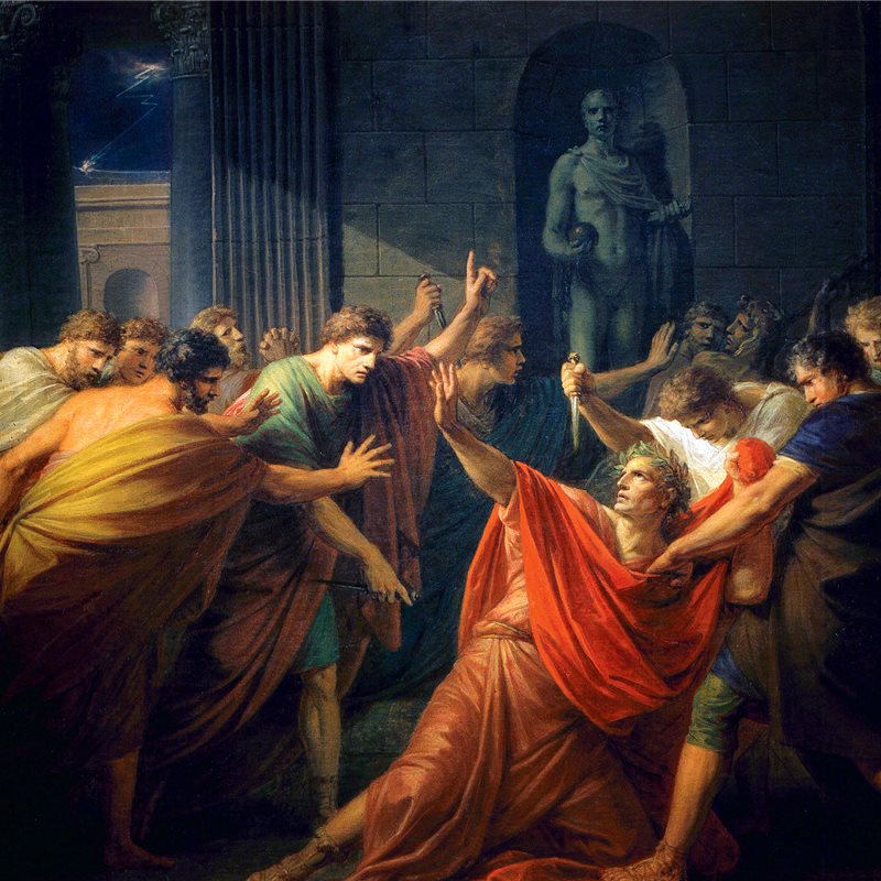Marco Bruto, el patriota que asesinó a Julio César