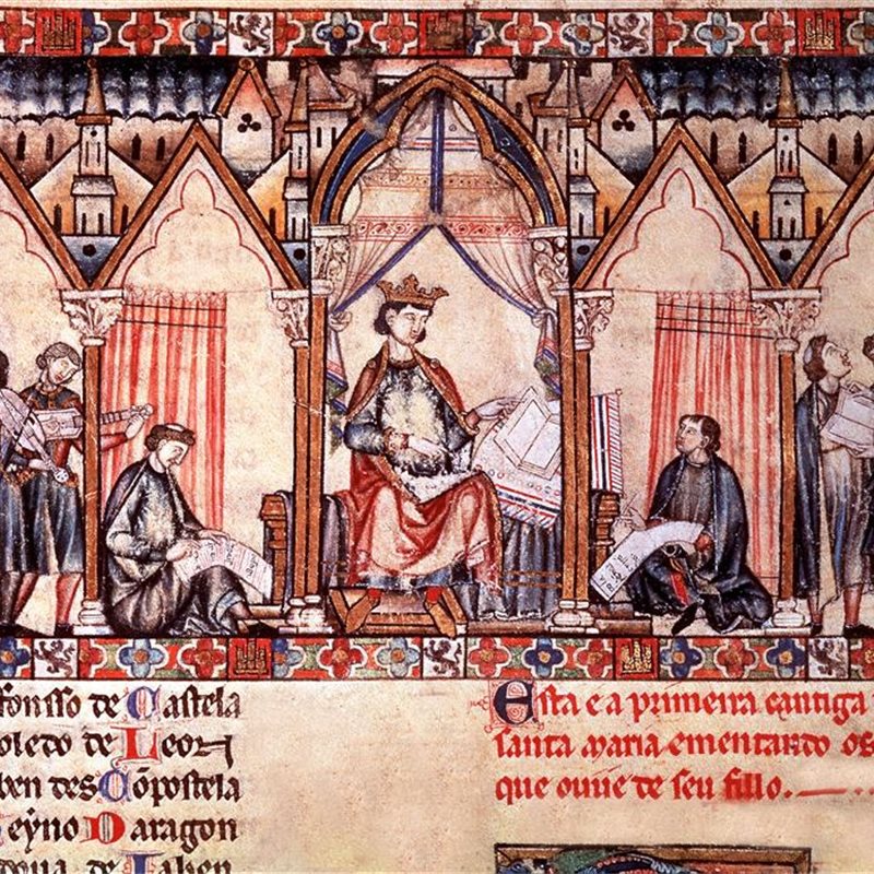 Un rey, tres culturas: la corte de Alfonso X