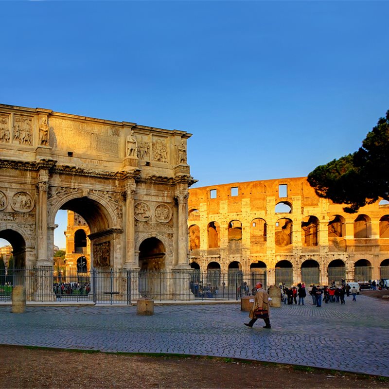 El Coliseo de Roma inaugura una exposición sobre su historia