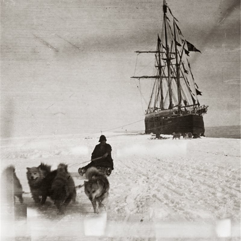 La expedición de Amundsen, los primeros en pisar el polo Sur
