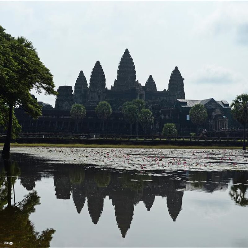 Angkor Wat, la morada de los dioses