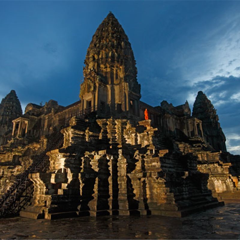 La ciudad sagrada de Angkor: el colapso de una civilización milenaria