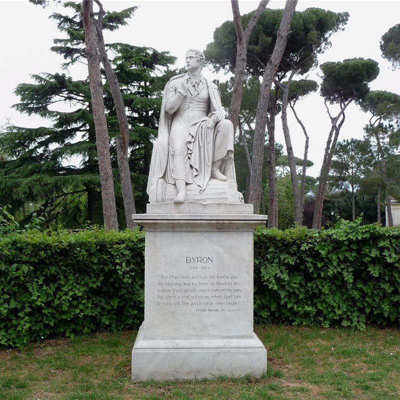 Villa Borghese, el jardín de Roma