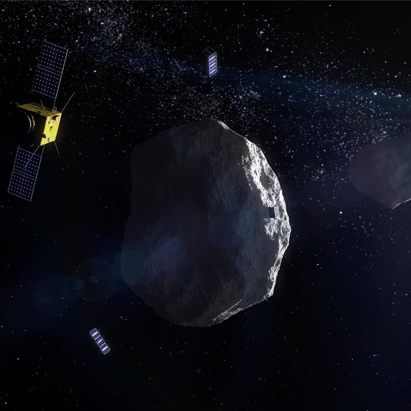 La exploración espacial dirige su mirada hacia los asteroides