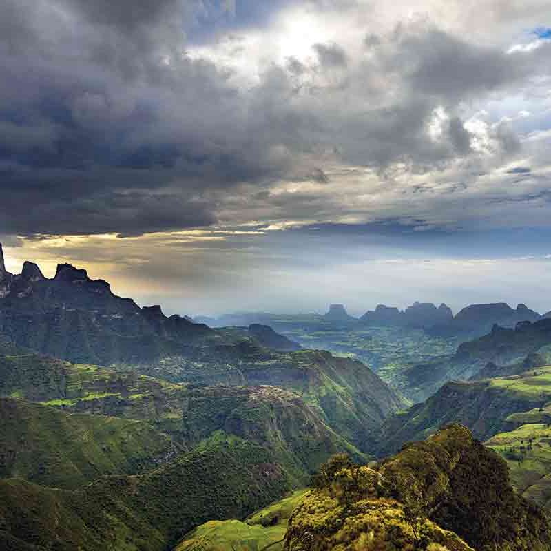Etiopía, el país del Nilo Azul