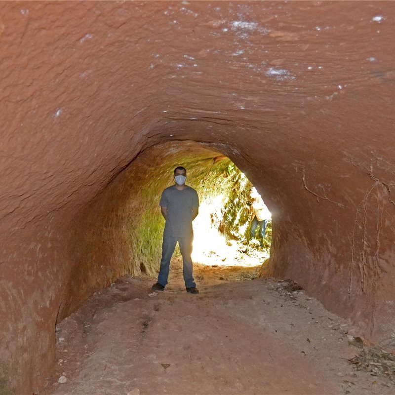 Desconcierto ante el hallazgo de centenares de misteriosos túneles en Brasil 