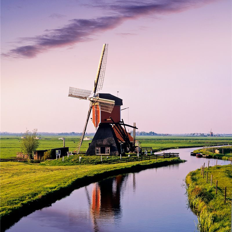 Holanda, desde Ámsterdam a Keukenhof