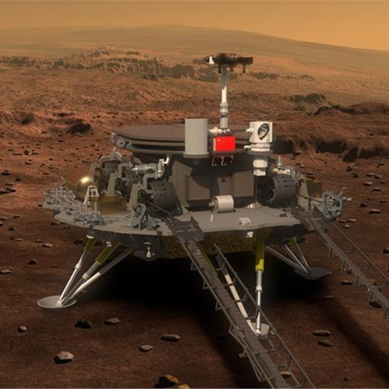 Así será la primera misión china a Marte