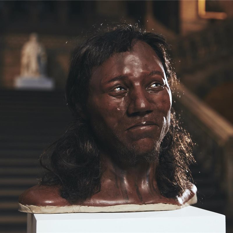 Así era el rostro del primer británico conocido