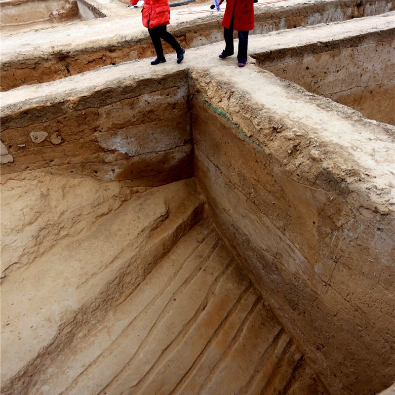 Excavan las ruinas de Zheng Han, una ciudad monumental de la antigua China