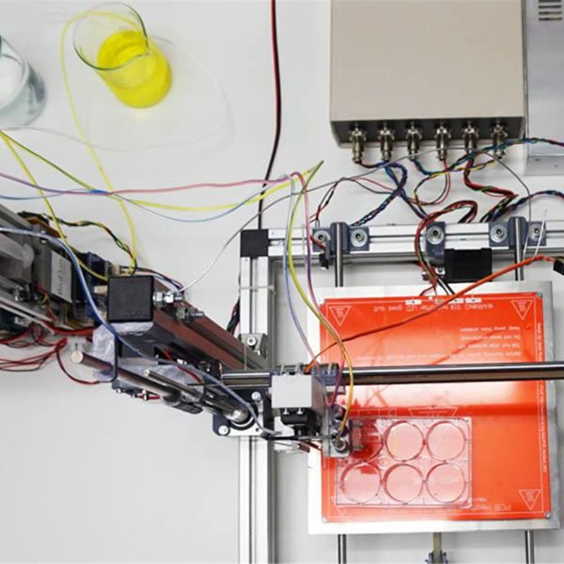 Crean una bioimpresora 3D de piel humana