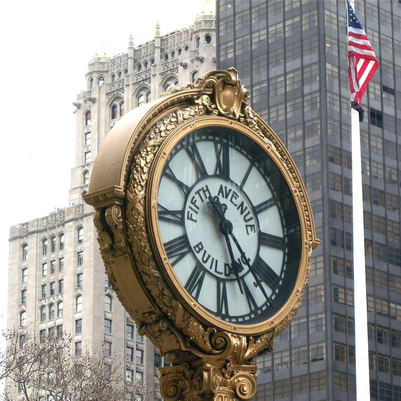 Relojes famosos alrededor del planeta