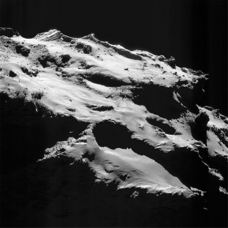 El extraordinario viaje de la sonda Rosetta al cometa 67P/Churyumov-Gerasimenko