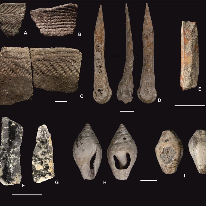 Hallan restos de los primeros pobladores neolíticos de la península Ibérica