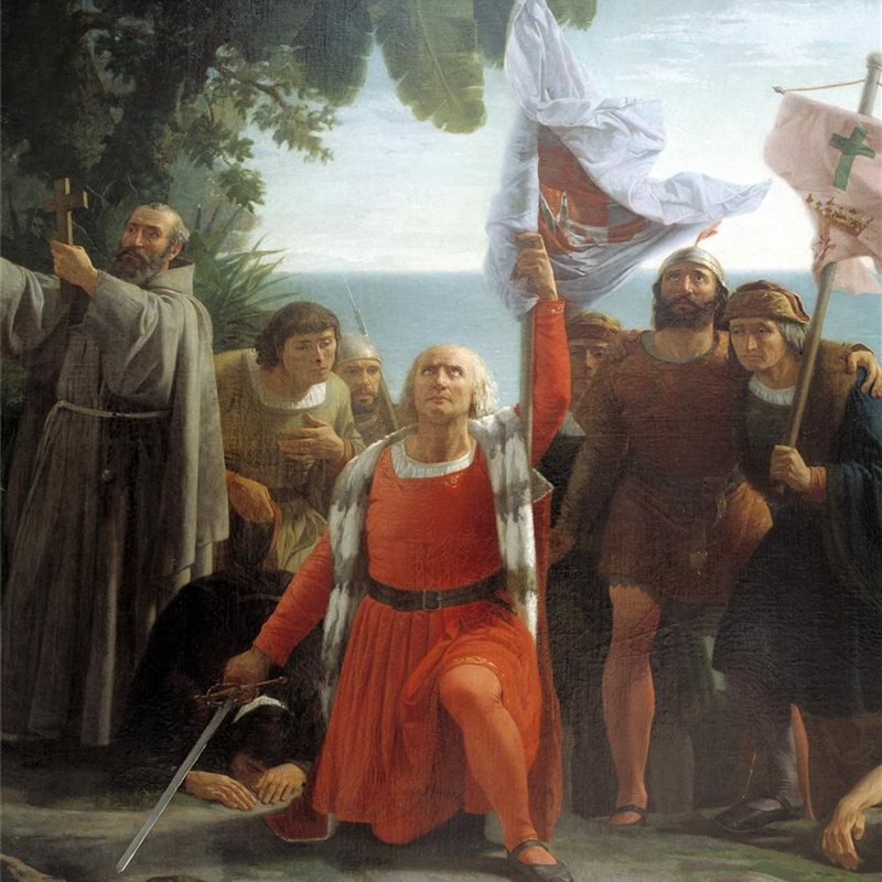 Cristóbal Colón avistó tierra firme americana
