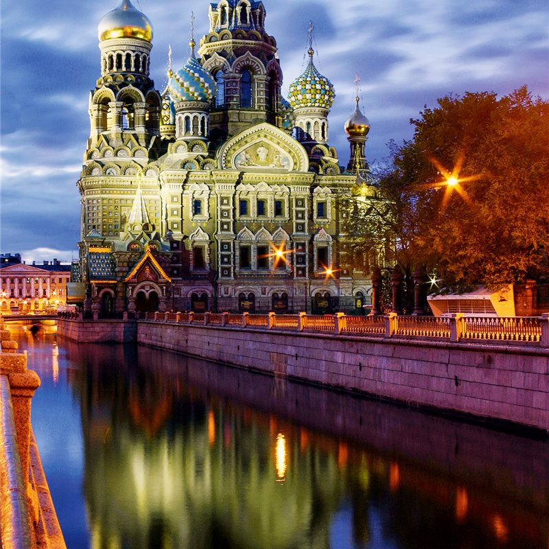 San Petersburgo, el esplendor de los zares