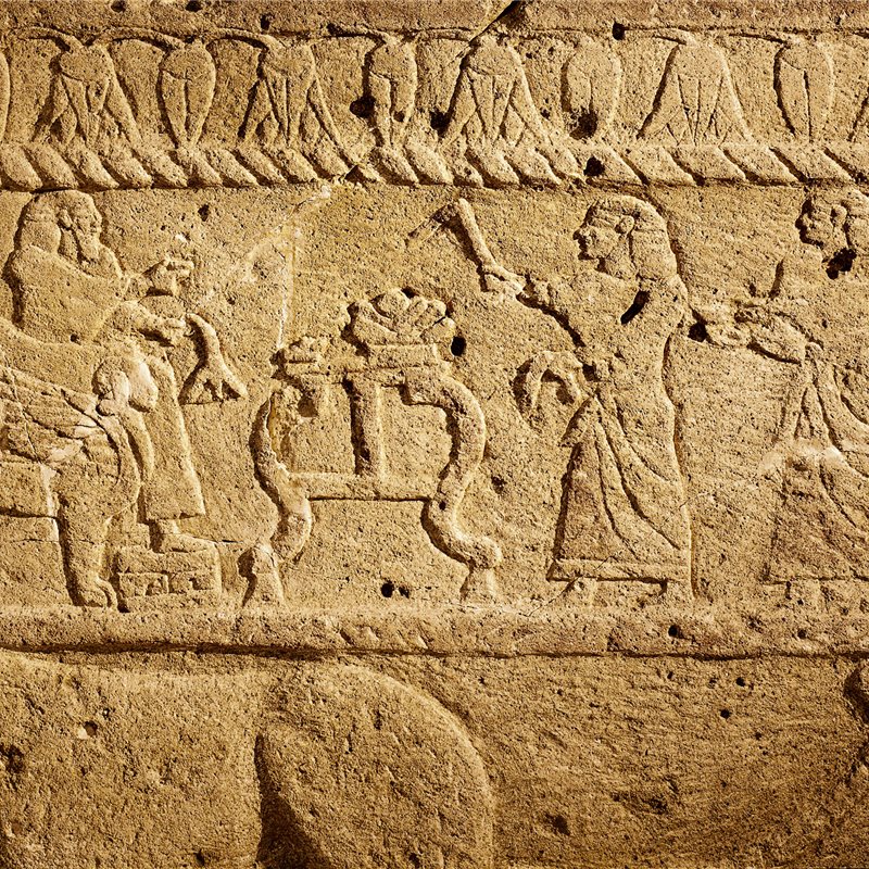 Biblos, la ciudad del papiro, un gran emporio comercial