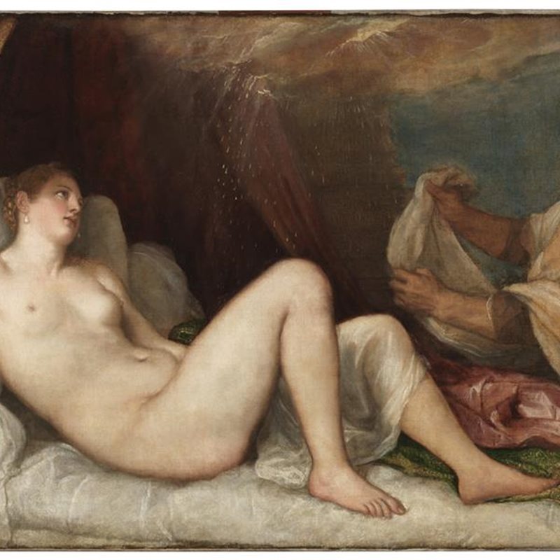 «Dánae, Venus y Adonis. Las primeras poesías de Tiziano para Felipe II» 