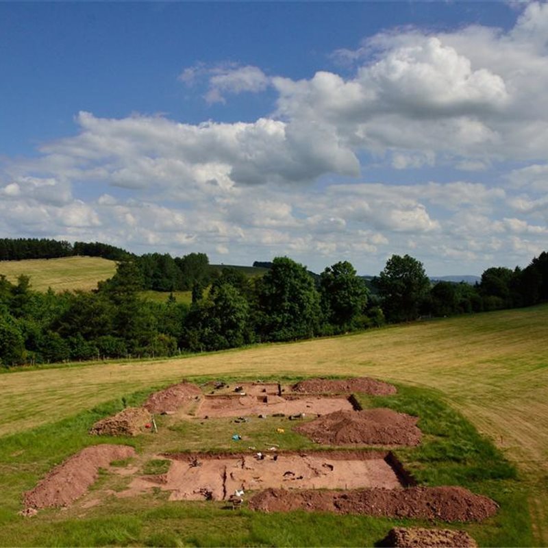 Descubren dos crematorios neolíticos