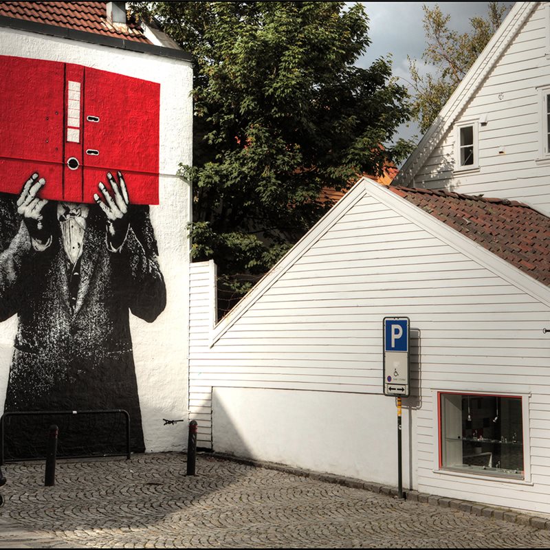 Stavanger (Noruega), la capital mundial del street art