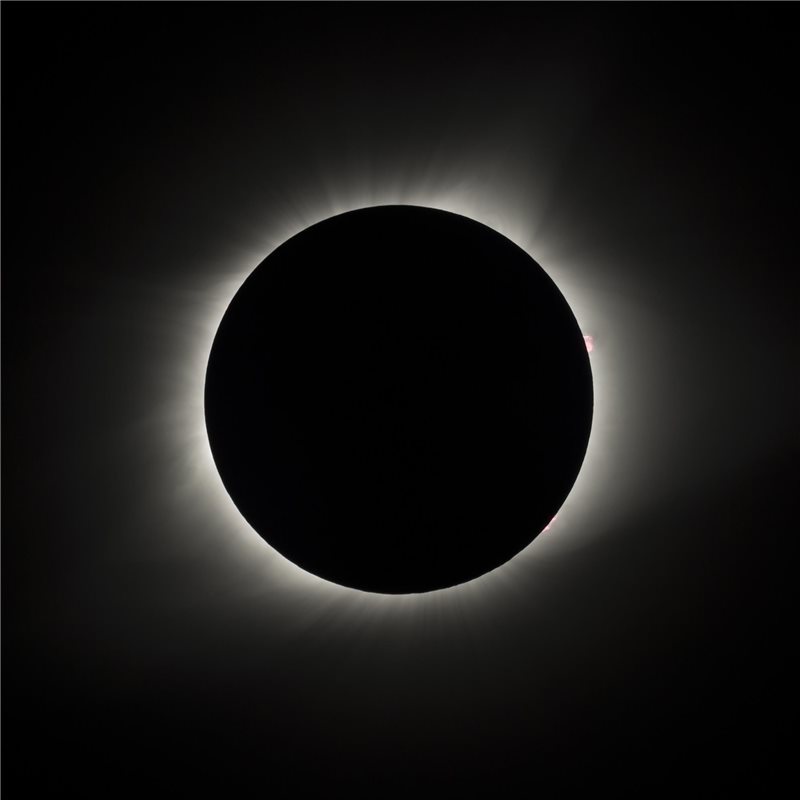 Las mejores imágenes del eclipse solar del 21 de agosto de 2017