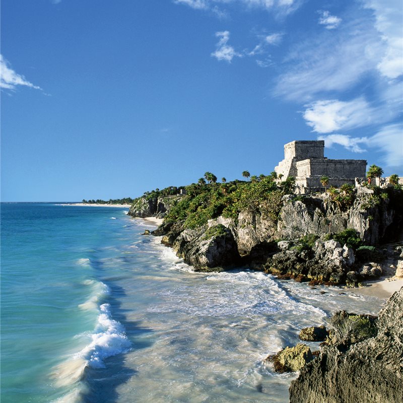 Viaje por la Riviera Maya mexicana