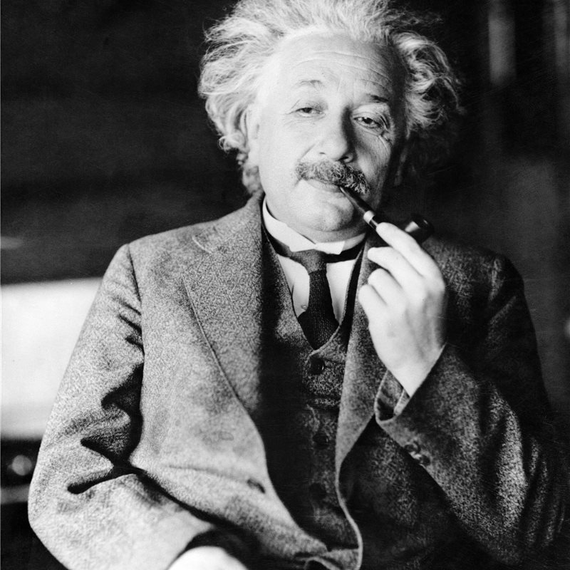 Albert Einstein: "La humanidad como masa es una bestia fatal"