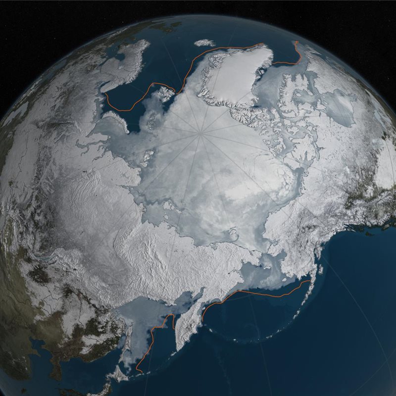 El Ártico se está calentando más rápido que cualquier otra región de la Tierra