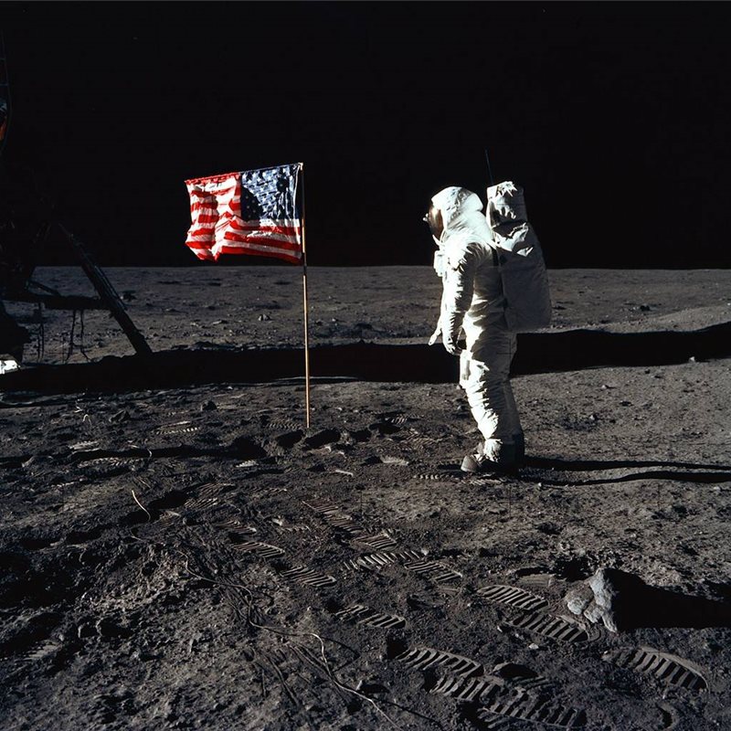 Vídeo: Los mejores momentos de la llegada del hombre a la Luna en 1969