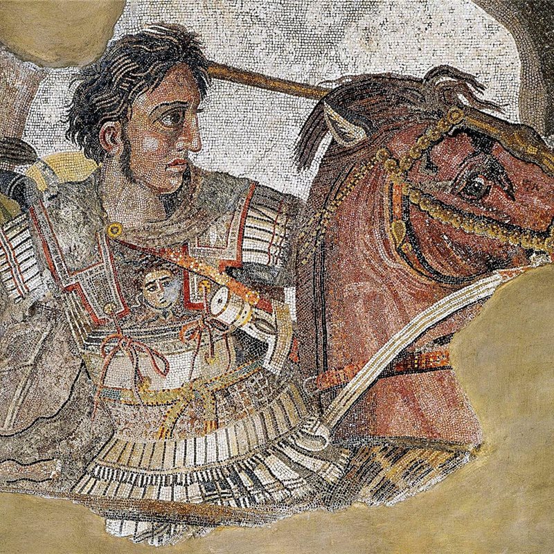 Alejandro Magno y la conquista del nuevo mundo